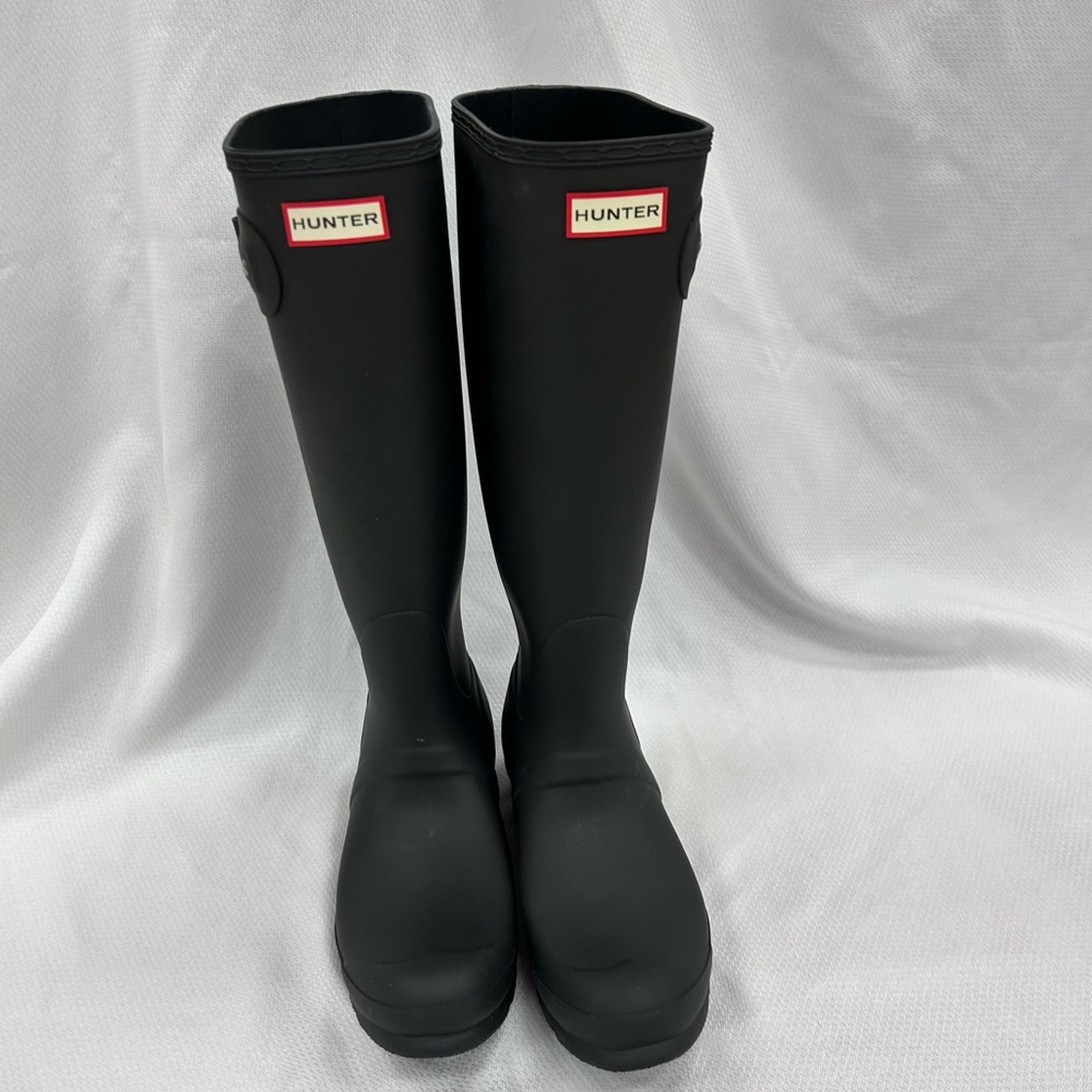 Hunter Classic Black Waterproof Boots
